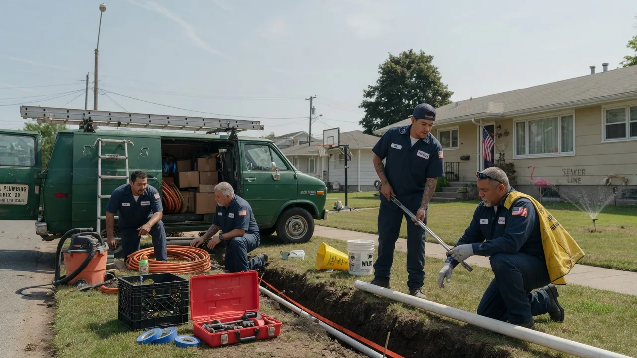 Gas Line Installation in Mishicot, WI near me
